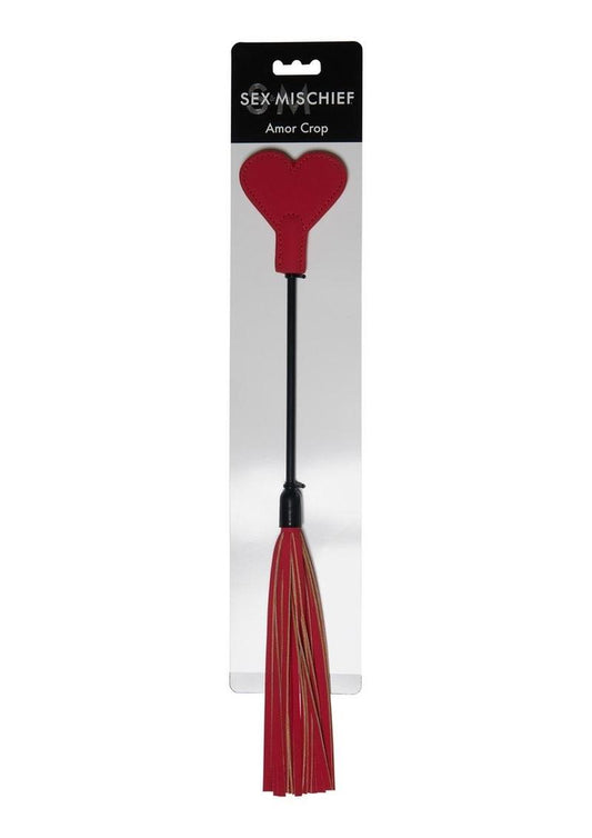 S&m Amor Crop Red/black