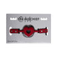 S&m Amor Ball Gag Red/black