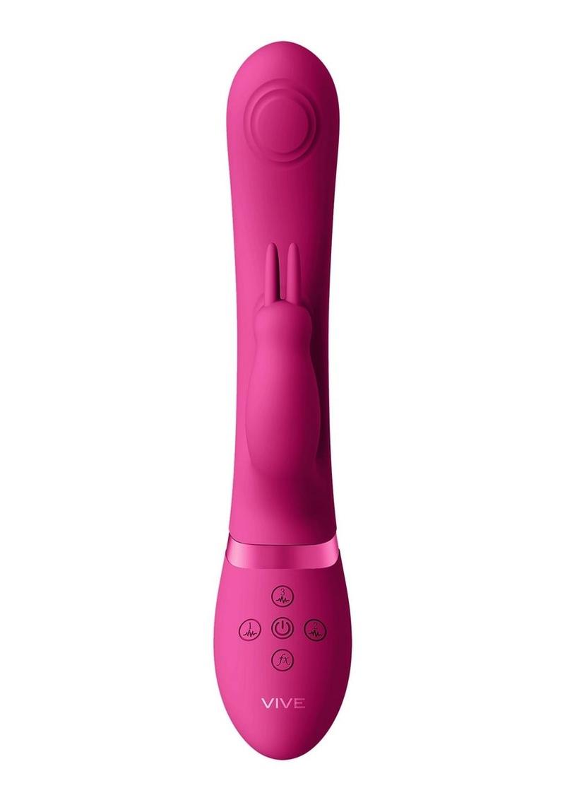 Vive May Dual Pulse Wave Rabbit Pink