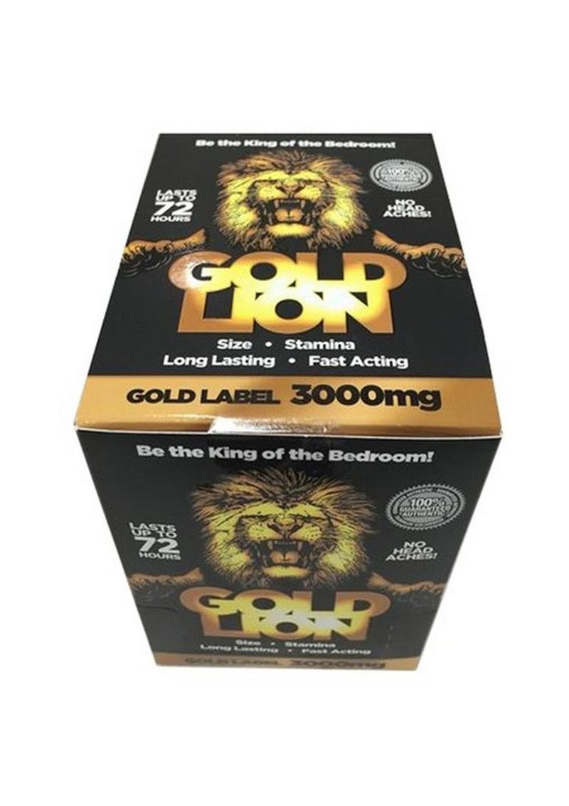 Gold Lion Single 24/disp (Spec)