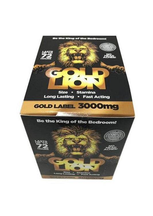 Gold Lion Single 24/disp (Spec)