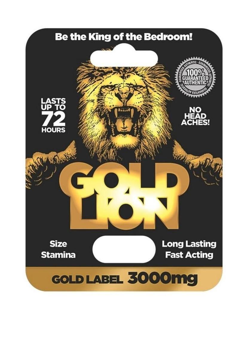 Gold Lion Single 24/disp (Spec)