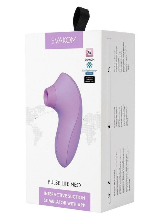 Svakom Pulse Lite Neo Lavender (Sale)