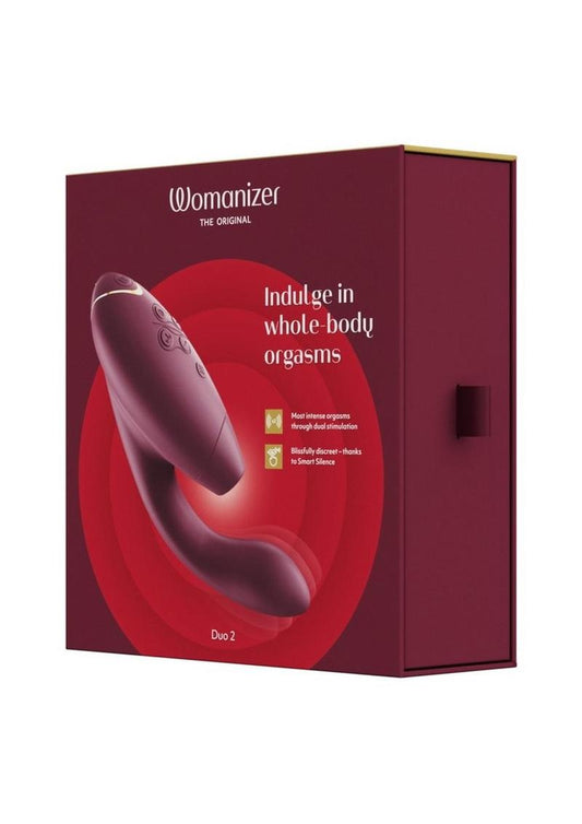 Womanizer Duo 2 Bordeaux