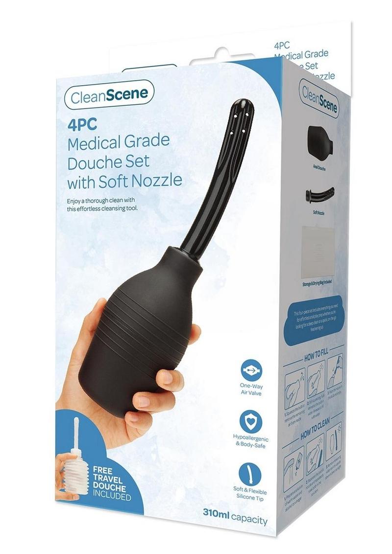 Anal douche medical grade 4pc