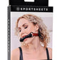 Saffron Silicone Bit Gag