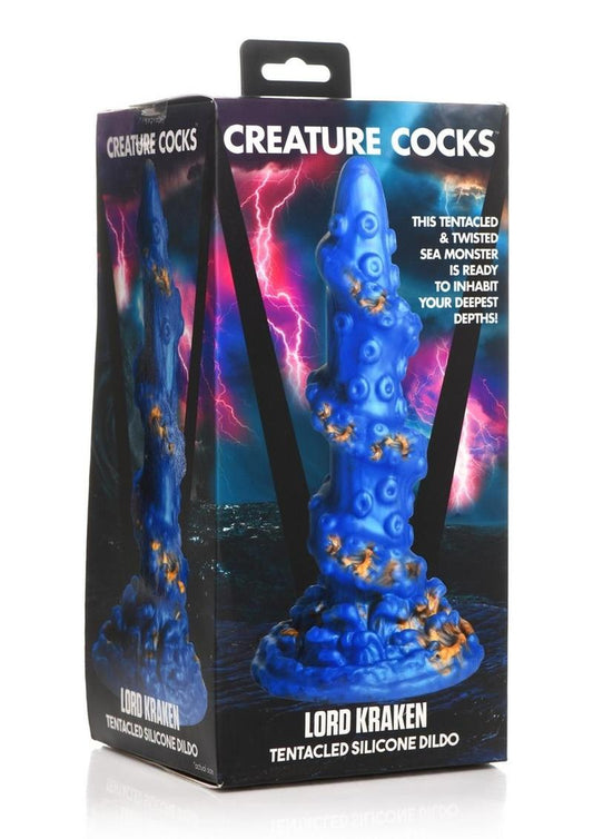 Creature Cocks Lord Kraken
