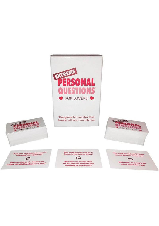 Extreme Personal Questions for Lovers