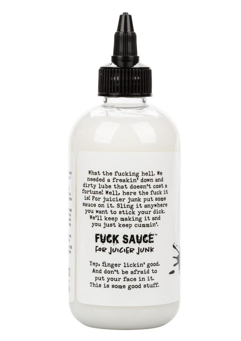 Fuck sauce cum scented 8oz