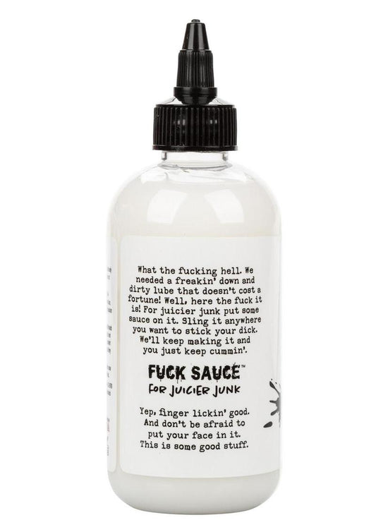 Fuck sauce cum scented 8oz