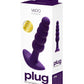 Plug Recharge Anal Plug Perfect Purple