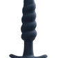 Twist Recharge Anal Plug Black