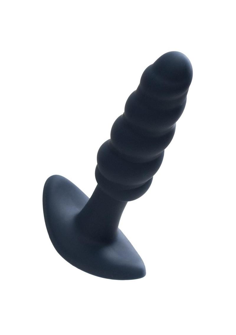 Twist Recharge Anal Plug Black