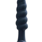 Twist Recharge Anal Plug Black