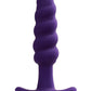 Twist Recharge Anal Plug Perfect Purple