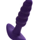 Twist Recharge Anal Plug Perfect Purple