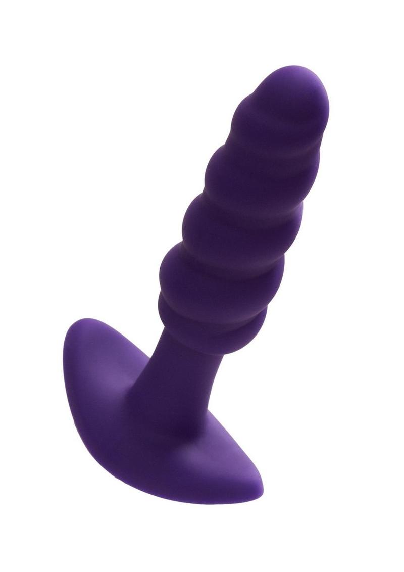 Twist Recharge Anal Plug Perfect Purple