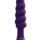 Twist Recharge Anal Plug Perfect Purple