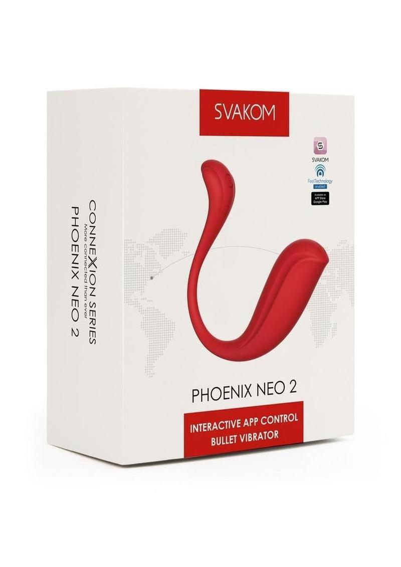 Svakom Phoenix Neo 2 Red