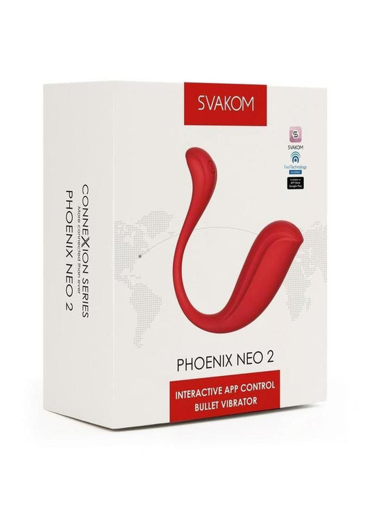Svakom Phoenix Neo 2 Red