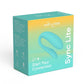 We Vibe Sync Lite Aqua