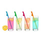 Super Fun Penis Straws 8pk Multicolor