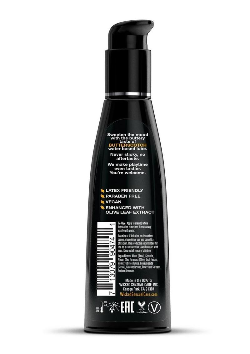 Wicked Ultra Unscent Silicone Lube 4oz