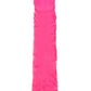 Realrock Slim Dildo 6" Gitd Pink