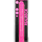 Pink glow in the dark dildo 15”