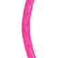 Pink glow in the dark dildo 15”