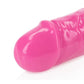 Pink glow in the dark dildo 15”