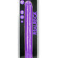 Realrock Dbl Dong Gitd 15" Purple