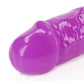 Realrock Dbl Dong Gitd 15" Purple