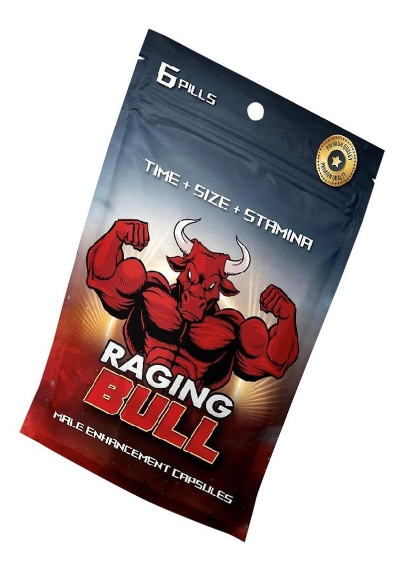 Raging Bull 6ct Pack