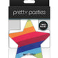 Prety Pasties Pride Cross N Star