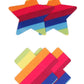 Prety Pasties Pride Cross N Star