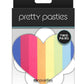 Prety Pasties Pride Heart N Flower