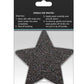 Pretty Pasties Glitter Stars Blk/gld