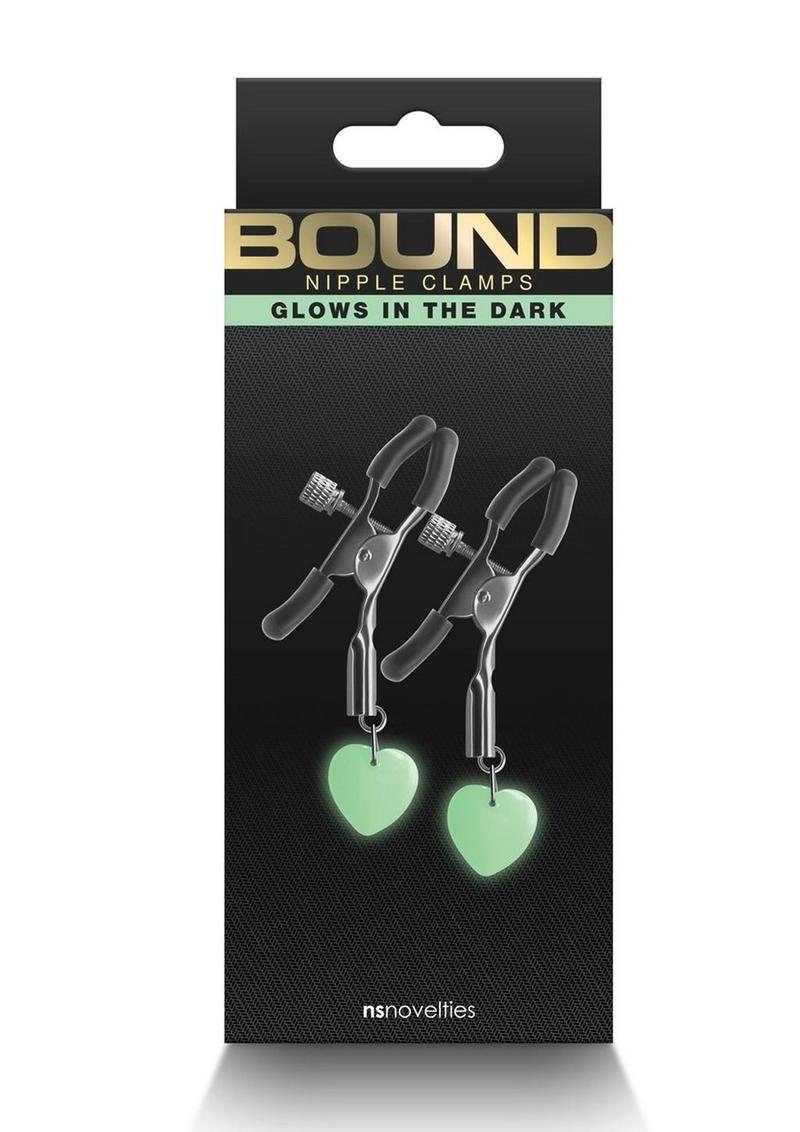 Bound GITD Heart Clamps