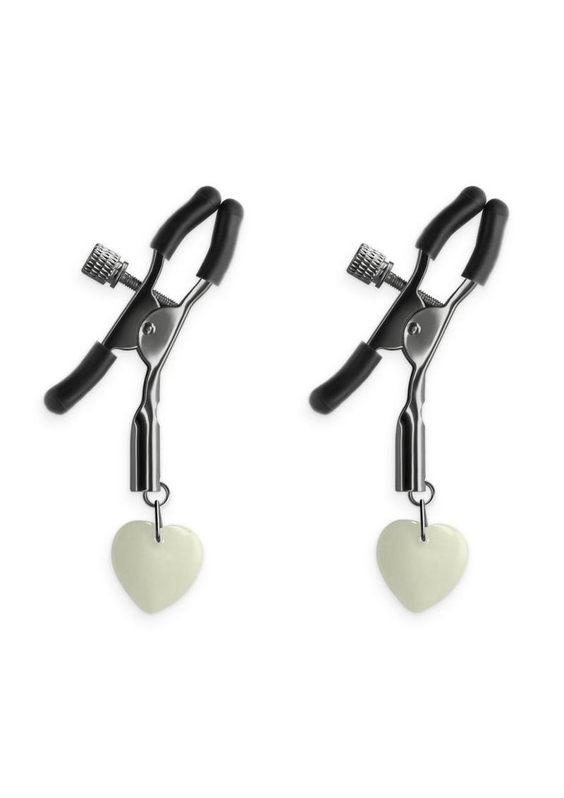 Bound GITD Heart Clamps