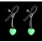 Bound GITD Heart Clamps