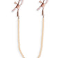 Bound Nipple Clamps Dc1 Rose Gld