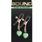 Bound Nipple Clamps G3 Gitd Rose Gold