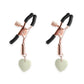 Bound Nipple Clamps G3 Gitd Rose Gold