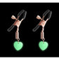 Bound Nipple Clamps G3 Gitd Rose Gold