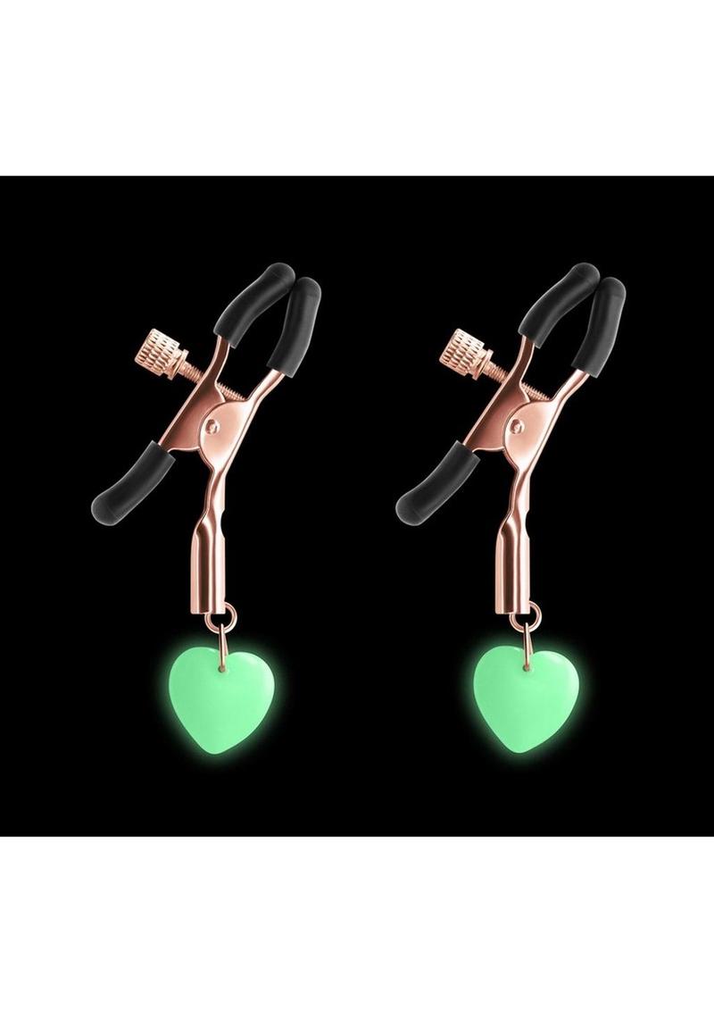 Bound Nipple Clamps G3 Gitd Rose Gold