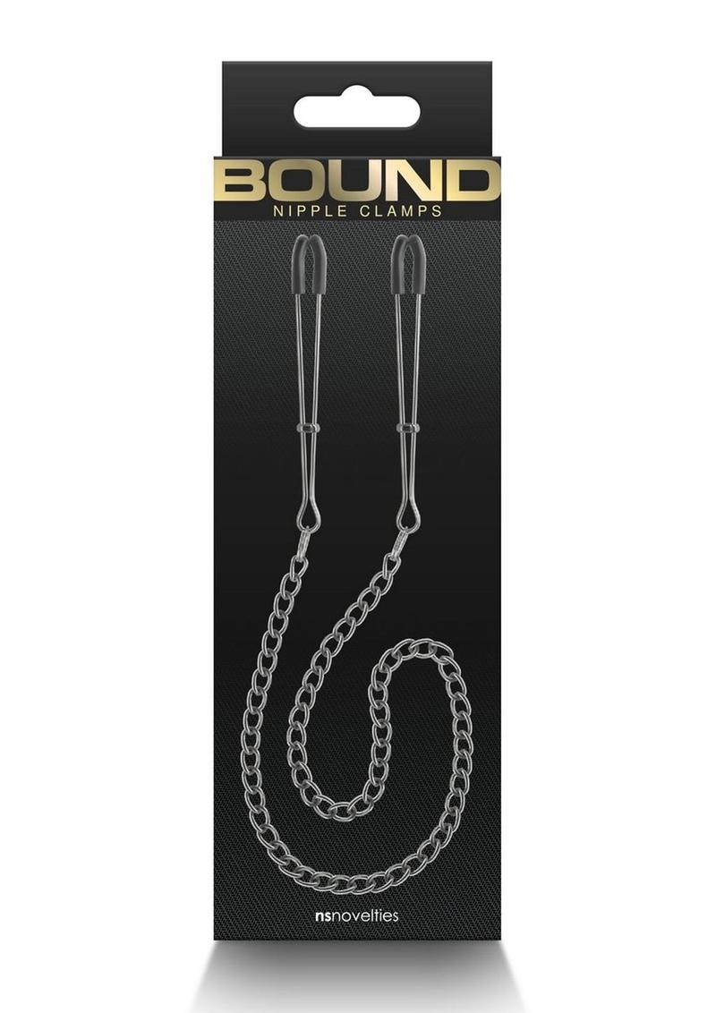 Bound Nipple Clamps Dc3 Gunmetal