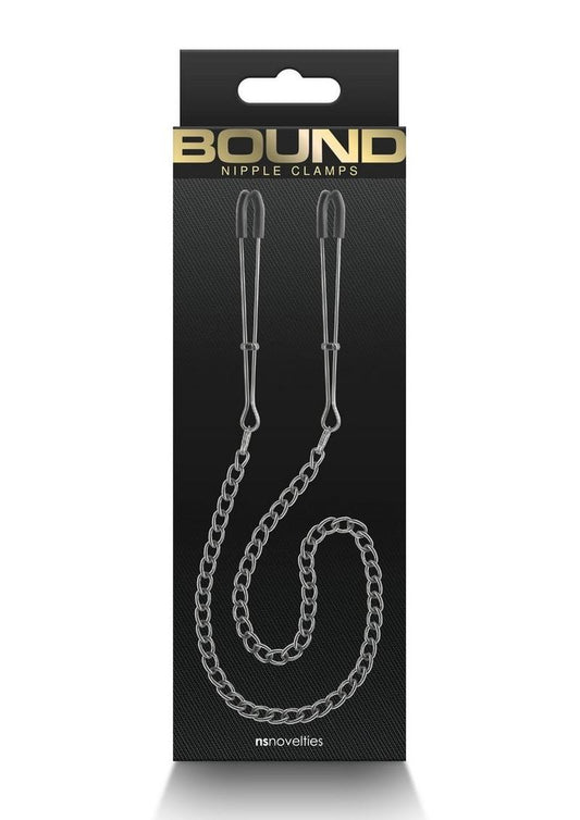 Bound Nipple Clamps Dc3 Gunmetal