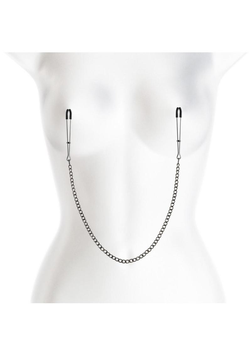 Bound Nipple Clamps Dc3 Gunmetal