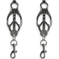 Bound Nipple Clamps C3 Gunmetal